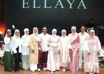 Happy Jehan Luncurkan Ellaya Terbaru