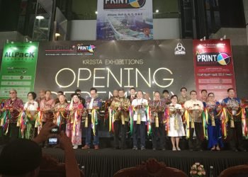 Pameran AllPack dan AllPrint Indonesia 2024 Diikuti 1.500 Perusahaan