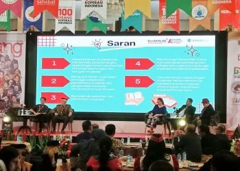 Peluncuran Buku “Apa dan Siapa 100 Orang Koperasi”