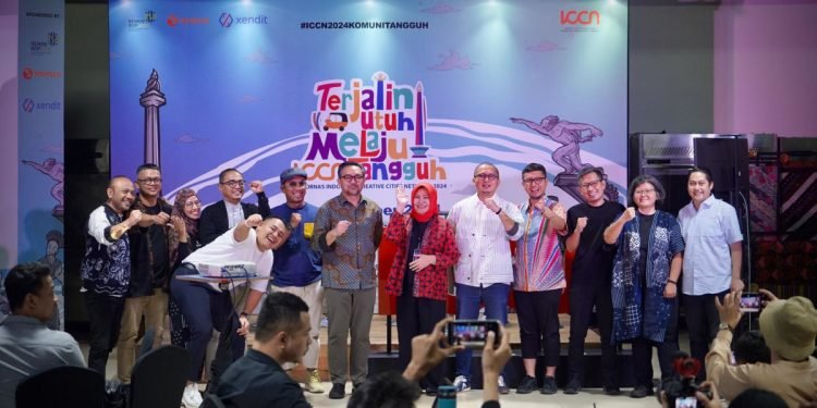 Di Rakornas ke 7 ICCN Perkuat Persatuan Jejaring Lintas Komunitas Kreatif