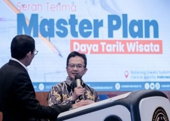 Menparekraf Luncurkan Dokumen Rencana Induk Daya Tarik Wisata di Destinasi Prioritas