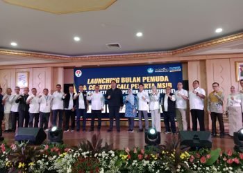 Launching Bulan Pemuda dan Courtesy Call Peserta MSIB