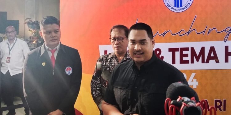 Menpora Dito Ariotedjo Resmi Luncurkan Logo dan Tema Hari Sumpah Pemuda
