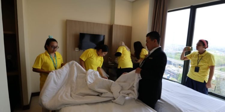 Vasaka Hotel Jakarta & Matalesoge Bekerjasama dalam One Day Training Bagi Kaum Berkebutuhan Khusus