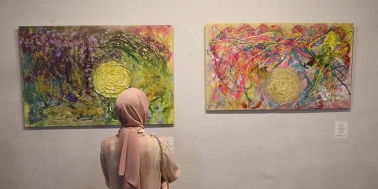 Pameran Lukisan Abstrak: Kosong?