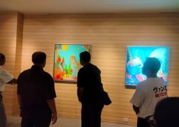 43 Seniman Usung Art Love U