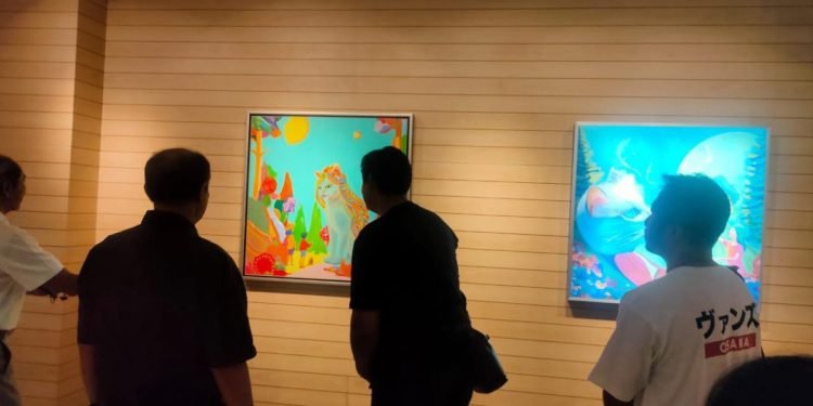 43 Seniman Usung Art Love U