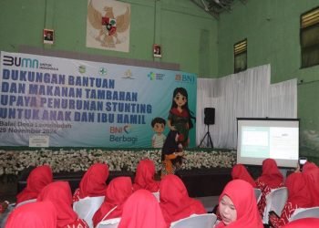 Peduli Masa Depan Generasi Muda, Aksi Nyata BNI Tanggulangi Stunting dan Ibu Hamil Kurang Gizi di Tasikmalaya