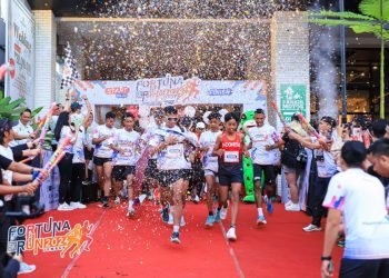 Hotel FortunaGrande Jember Menyelenggarakan Event Run To 2025