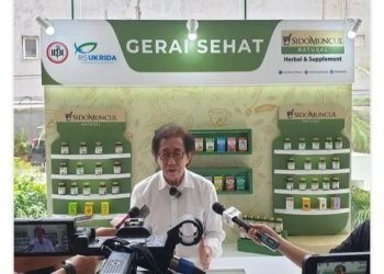 Sido Muncul Resmikan Gerai Sehat ke-7