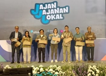 Peluncuran Aplikasi Jajan Jajanan Lokal (JJL): Penguatan Rantai Pasok Digital Ekraf di Indonesia