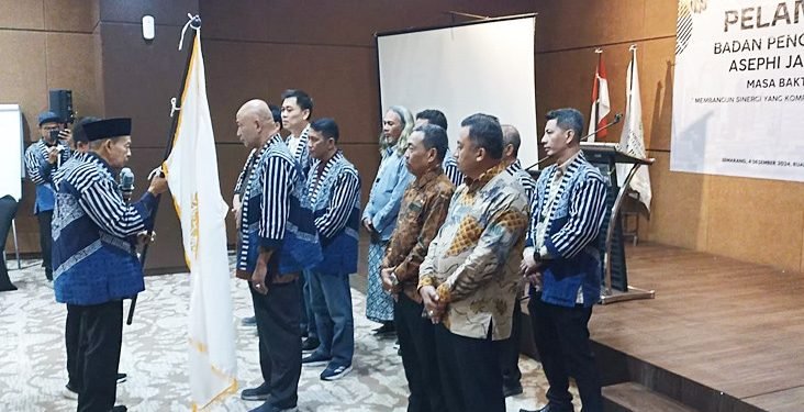 MUSDA ASEPHI Jateng Kukuhkan Pengurus Baru Periode 2024-2029