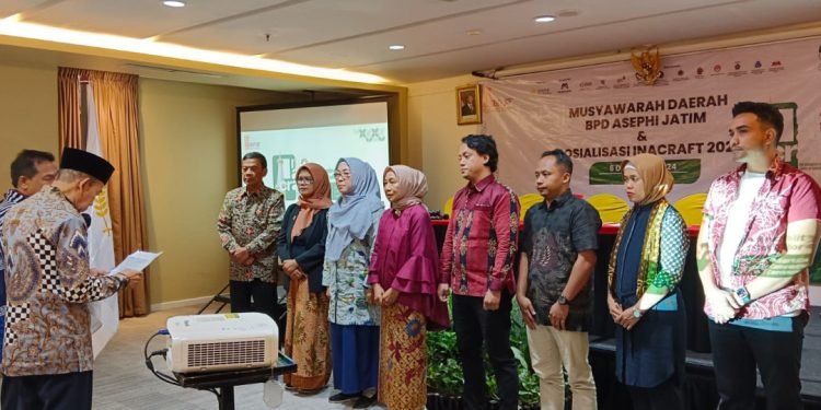 BPC ASEPHI Pekalongan Tetapkan Pengurus Baru Periode 2024-2029