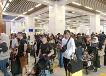 Libur Panjang Penumpang Kereta Cepat Whoosh “Membludak”