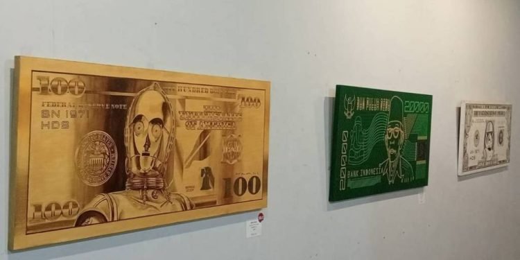 “Testimoney” Perspektif Uang dalam Kanvas Pelukis Hamdi