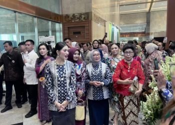 Wakil Presiden Gibran dan Selvi Gibran Hadiri Pembukaan Pameran INACRAFT 2025