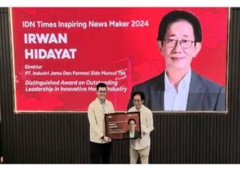 Irwan Hidayat Jadi Sosok Inspiring News Maker 2024