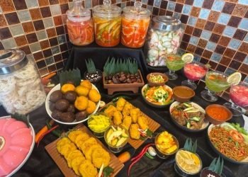 Iftar Ramadhan di Dafam Express Jaksa Jakarta