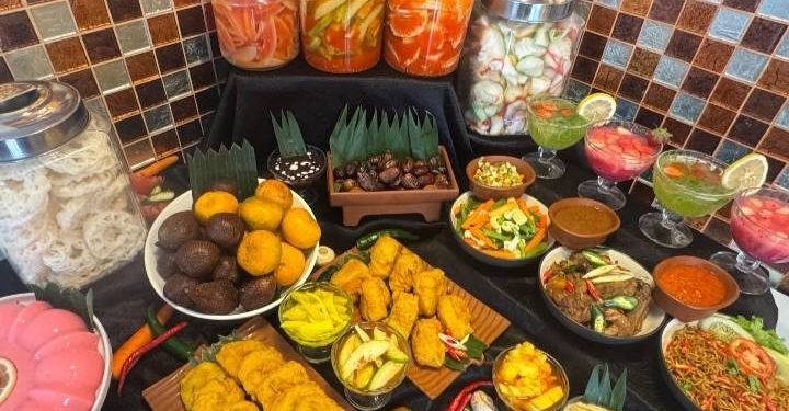 Iftar Ramadhan di Dafam Express Jaksa Jakarta