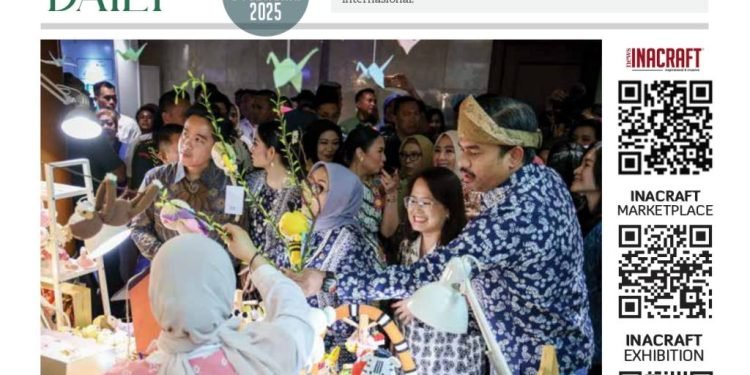 Warta Inacraft 2025 Day 02