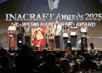 INACRAFT Award 2025 Diberikan Kepada?