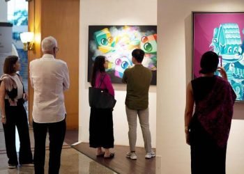 Emerging Echoes, Dialektika Manusia dalam Kanvas Agustan dan Firma Summa