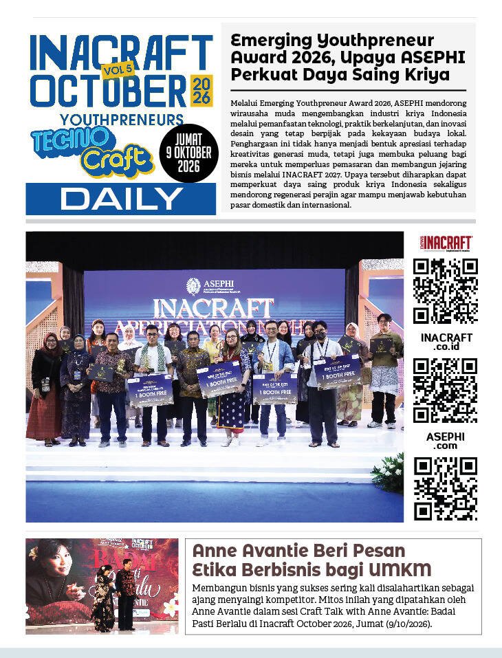 Warta Inacraft Front Page Banner