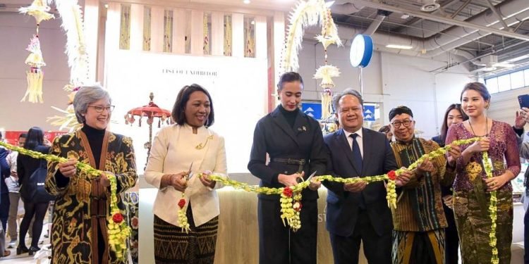 Kementerian Pariwisata Dorong Promosi Wisata Indonesia di ITB Berlin 2025
