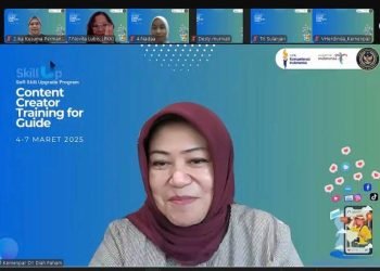 Kemenpar Bekali Pemandu Wisata dengan Pelatihan Konten Kreator