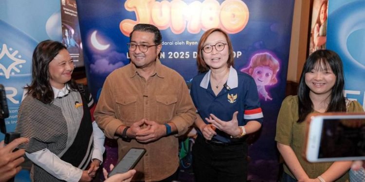 Kemenekraf Harap Film Animasi Jumbo Jadi Titik Balik Bangkitnya Film Animasi Indonesia