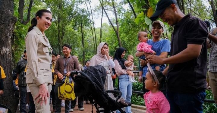 Menteri Pariwisata Tinjau Taman Margasatwa Ragunan Jelang Libur Lebaran