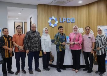 LPDB dan Pemkot Kota Kendari Kembangkan Koperasi dan UMKM