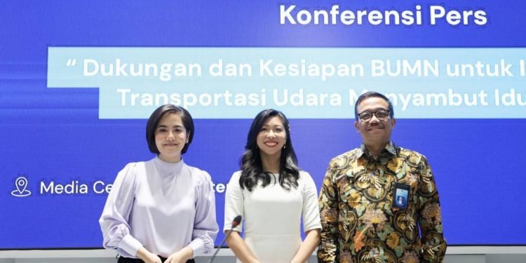 GARUDA INDONESIA GROUP SIAPKAN 1,9 JUTA KURSI PENERBANGAN JELANG PEAK SEASON LEBARAN 2025