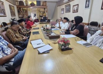 Pengusaha Nasional Abdul Latief Kunjungi ASEPHI