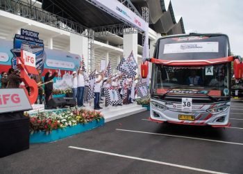 IFG Beri Perlindungan Bagi 23.093 Peserta Mudik Gratis BUMN 2025