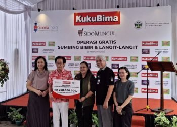 Sido Muncul Gelar Operasi Bibir Sumbing di Lebak