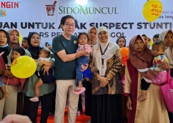 Rp425 Juta Bagi 170 Anak Suspek Stunting di Jonggol