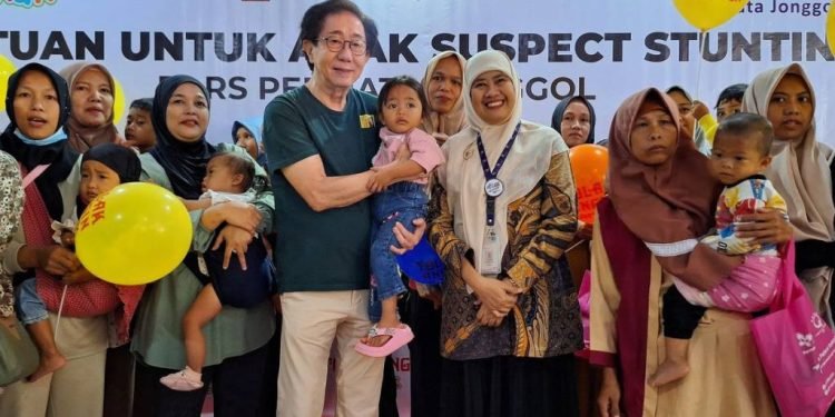 Rp425 Juta Bagi 170 Anak Suspek Stunting di Jonggol