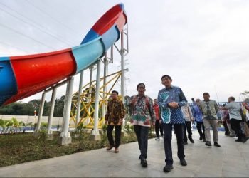 Klawas Waterpark, Bukti Konsistensi Perbaikan Pasca Tambang Grup MIND ID