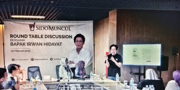 Roundtable Discussion Bersama Direktur Sido Muncul