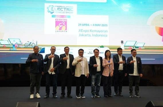PEVS 2025 Siap Digelar, PERIKLINDO Terus Dorong Pertumbuhan Kendaraan Listrik Nasional