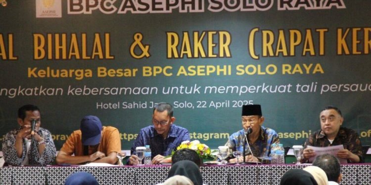 Sosialisasi dan Undian Stand InaCraft on October 2025 Oleh BPC ASEPHI SOLO RAYA