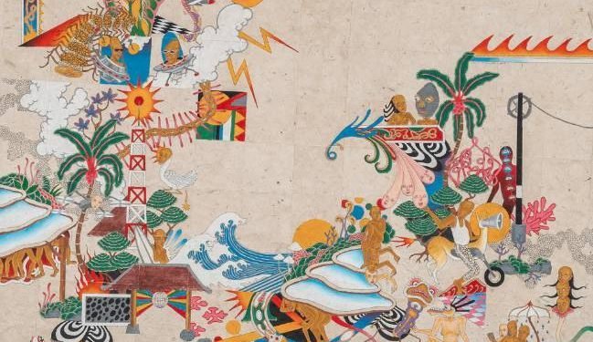 Pameran Seni Rupa “Subliminal Maya: In Flux and Forms of Being”