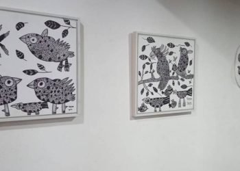 Kontemplasi Jiwa dalam Torehan Kanvas Cut Syifa