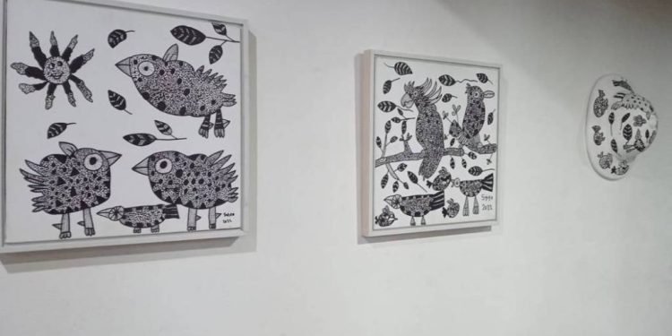 Kontemplasi Jiwa dalam Torehan Kanvas Cut Syifa