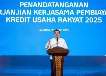 Tandatangani PKP KUR 2025, Menteri UMKM Tekankan Kualitas Penyaluran