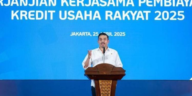 Tandatangani PKP KUR 2025, Menteri UMKM Tekankan Kualitas Penyaluran
