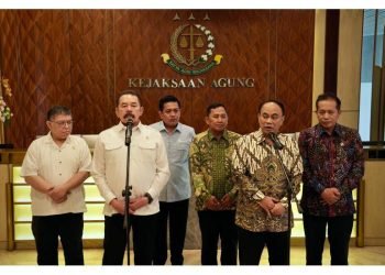 Koperasi Desa/Kelurahan Merah Putih Harus kredibel, Menkop Bekerjasama dengan Kejaksaan Agung untuk Pendampingan Hukum dan Mitigasi Risiko.