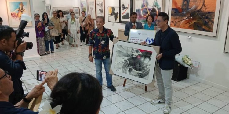 Pameran Lukisan: Enigma of Color