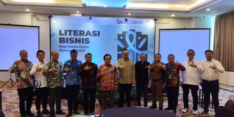 Kementerian Ekonomi Kreatif Selenggarakan Kegiatan Literasi Bisnis